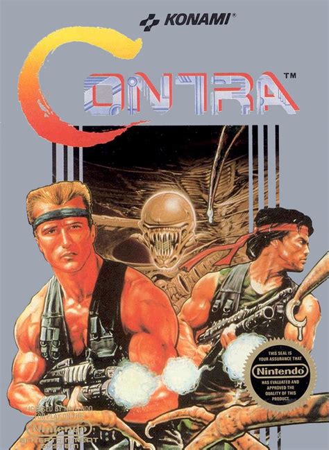 contra video game